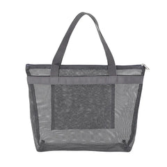 Travel Wash Bag Mesh Breathable Portable Shopping Tote Bag
