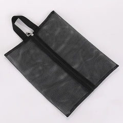 Travel Wash Bag Mesh Breathable Portable Shopping Tote Bag
