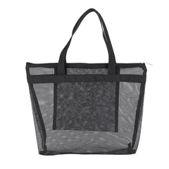 Travel Wash Bag Mesh Breathable Portable Shopping Tote Bag
