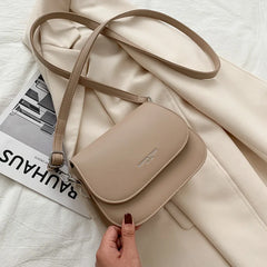 Crossbody Bags For Women Solid Wild Flap Shoulder Purse Messenger