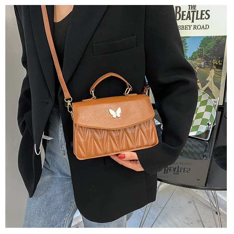 Women's Crossbody Bag Mini Square Messenger Bag Broadband One Shoulder