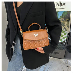 Women's Crossbody Bag Mini Square Messenger Bag Broadband One Shoulder