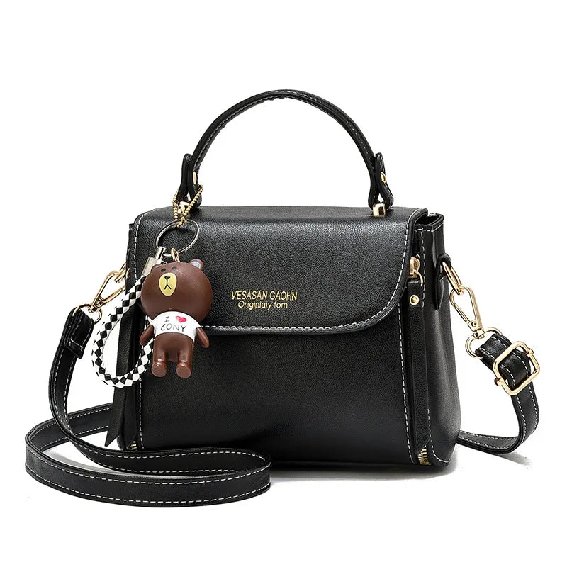 Versatile Casual Handbag Women Summer One Shoulder Messenger Small Square Bag