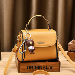 Versatile Casual Handbag Women Summer One Shoulder Messenger Small Square Bag