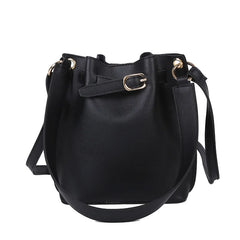 Vintage PU Leather Shoulder Bags Large Capacity Crossbody Bag Totes