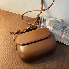 Vintage Square Shoulder Bag Small Purse Saddle Crossbody