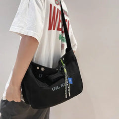 Waterproof Canvas Shoulder Bags for Women | Messenger Handbags
