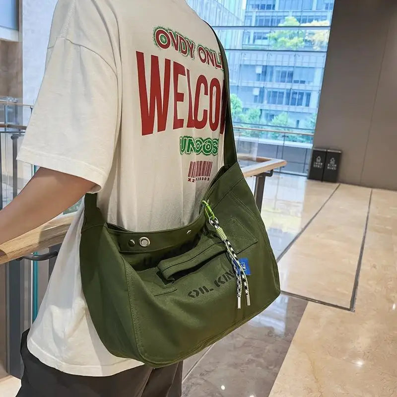Waterproof Canvas Shoulder Bags for Women | Messenger Handbags