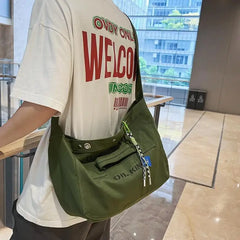 Waterproof Canvas Shoulder Bags for Women | Messenger Handbags
