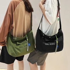 Waterproof Canvas Shoulder Bags for Women | Messenger Handbags