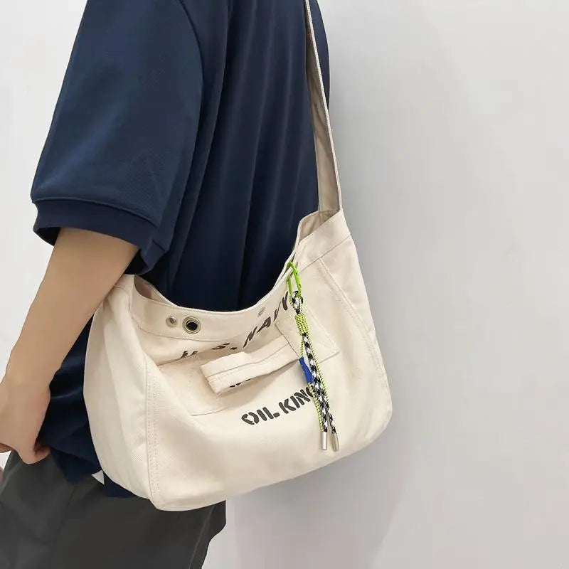 Waterproof Canvas Shoulder Bags for Women | Messenger Handbags