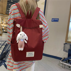 Women Backpack Female Nylon Travel Rucksack Ladies Large Capacity Backpacks