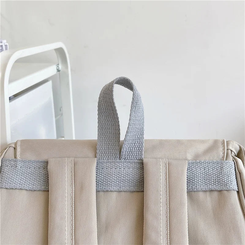 Women Backpack Female Nylon Travel Rucksack Ladies Large Capacity Backpacks
