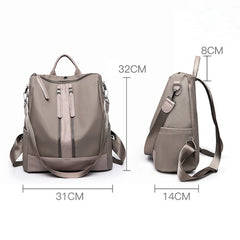 Women Backpacks Oxford School Bags For Teenage Girls Stylish Women