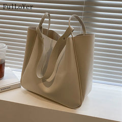Women Bucket Shoulder Bags Retro Tote Bags Large Capacity Handbags