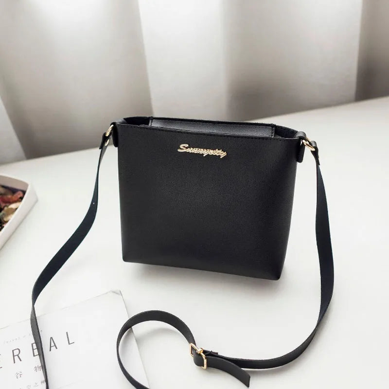 Women Handbags Messenger Bag Retro Casual Small Square Bag for Girls