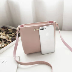 Women Handbags Messenger Bag Retro Casual Small Square Bag for Girls