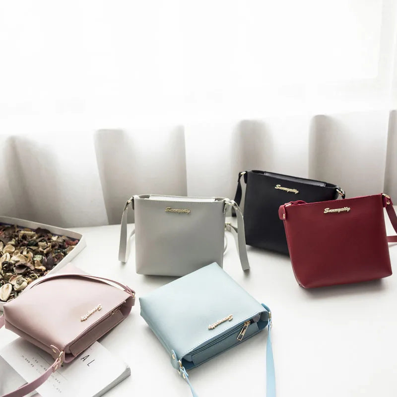 Women Handbags Messenger Bag Retro Casual Small Square Bag for Girls