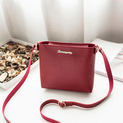 Women Handbags Messenger Bag Retro Casual Small Square Bag for Girls