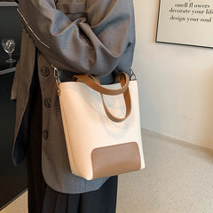 Retro PU Leather Shoulder Bag