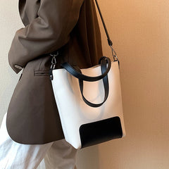 Retro PU Leather Shoulder Bag