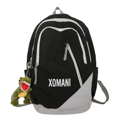 Harajuku Small Backpacks Waterproof Nylon School Bags Ladies