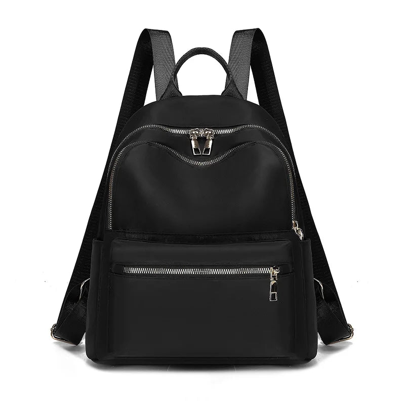 Teen Girls Large Capacity Backpack Casual Ladies Bagpack Anti Theft Travel