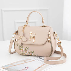Women's Embroidered Shoulder Bag Winter Style