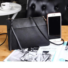 Women's Mini Crossbody Bags Casual PU Leather Clutch Bag For Lady Girls
