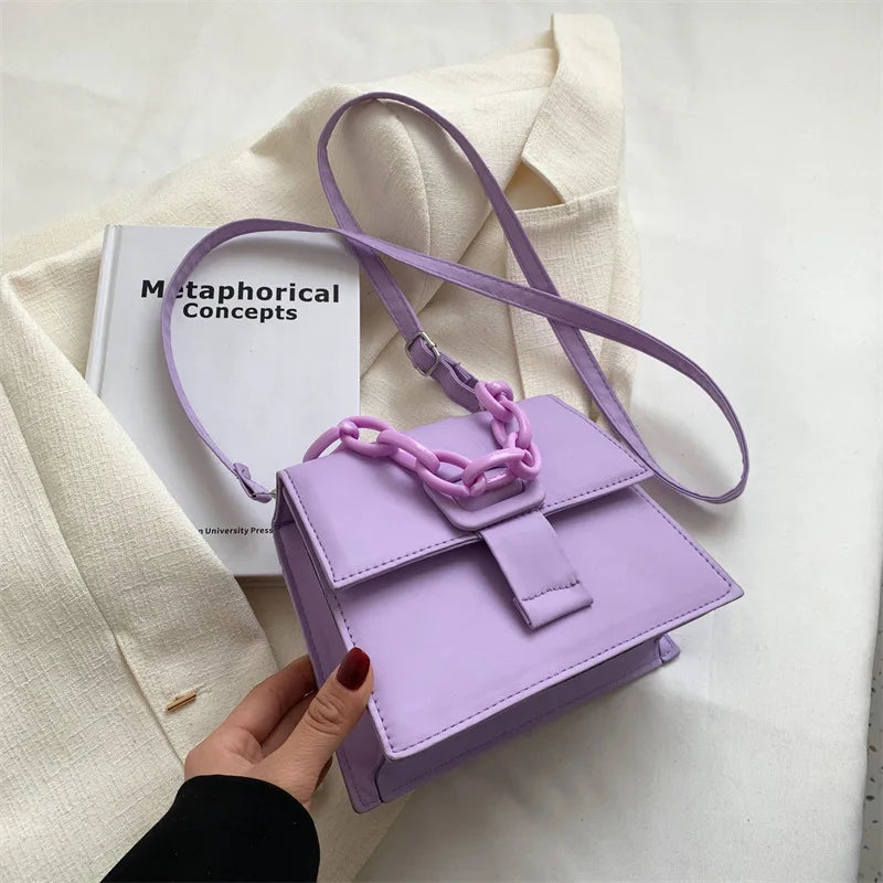 Women's Shoulder Bag Casual Messenger Bag Small Square Bag