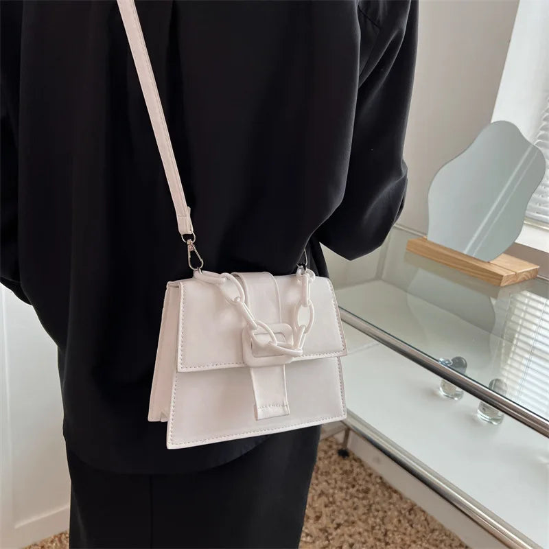 Women's Shoulder Bag Casual Messenger Bag Small Square Bag