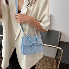 Women's Shoulder Bag Casual Messenger Bag Small Square Bag