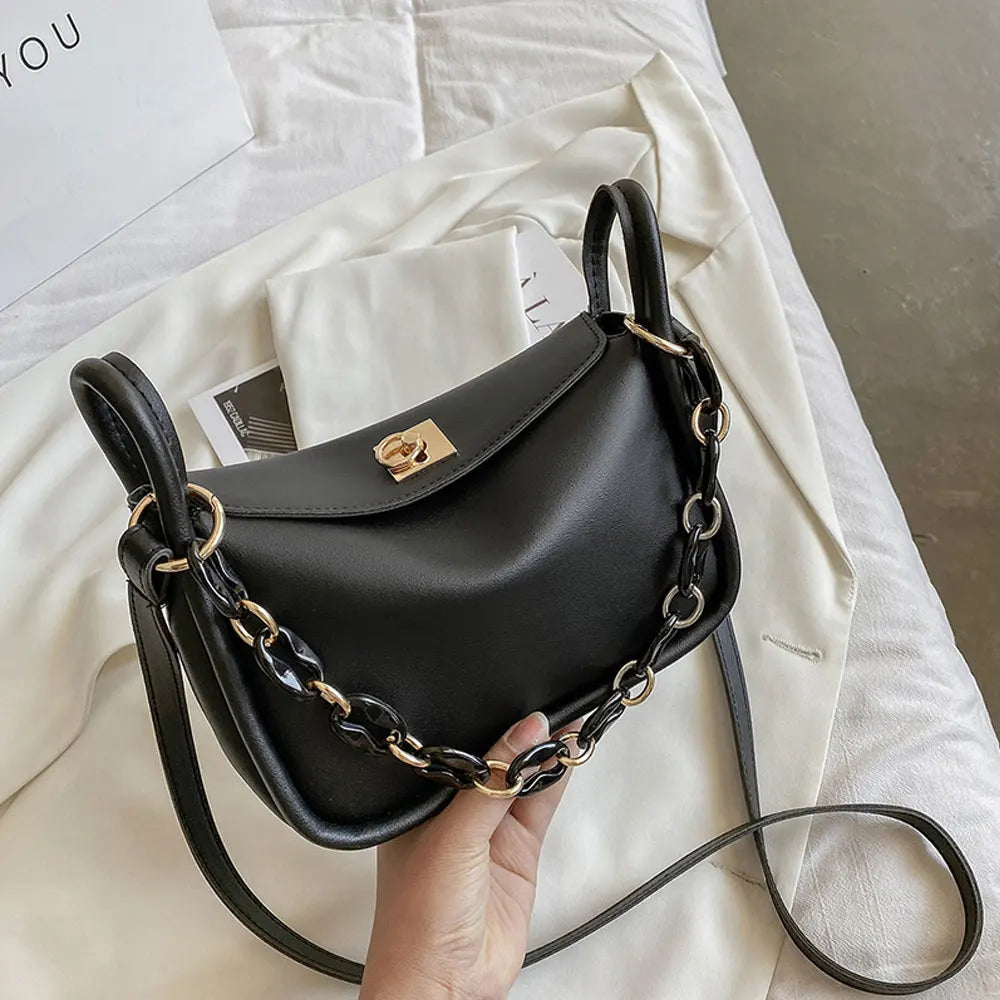 Women's Shoulder Bags Crossbody Handbag Chain Party Purse