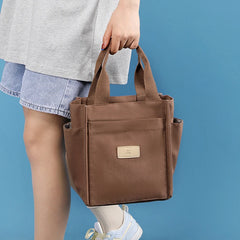 Canvas Shoulder Bag for Women High Capacity Handbags