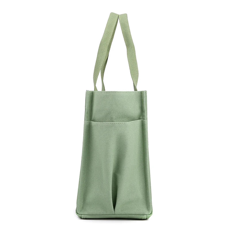 Canvas Shoulder Bag for Women High Capacity Handbags