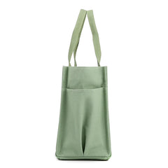 Canvas Shoulder Bag for Women High Capacity Handbags