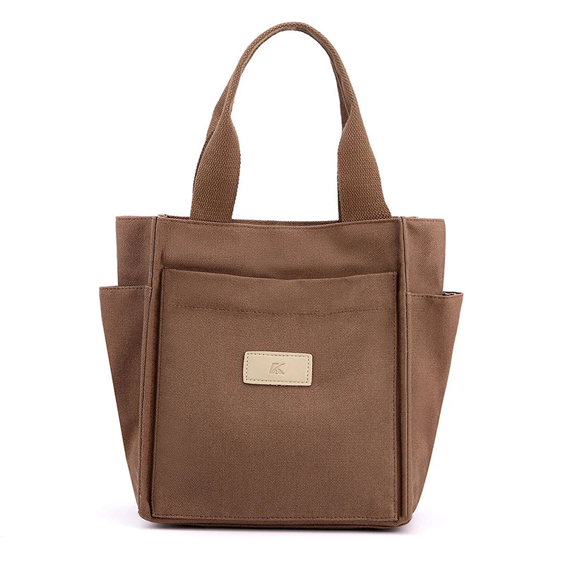 Canvas Shoulder Bag for Women High Capacity Handbags