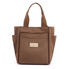 Canvas Shoulder Bag for Women High Capacity Handbags