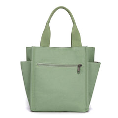 Canvas Shoulder Bag for Women High Capacity Handbags