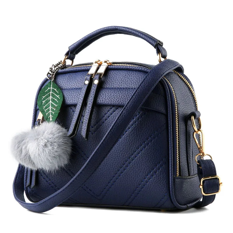 Casual One-shoulder Small Square Bag Women's Autumn All-match Messenger Handbag