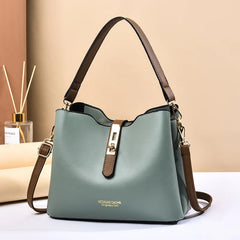 All-match Ladies Handbag Summer Shoulder Messenger Bucket Bag Women