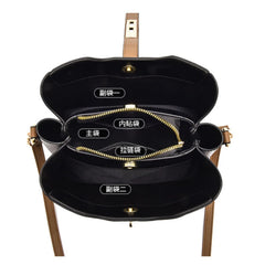 All-match Ladies Handbag Summer Shoulder Messenger Bucket Bag Women