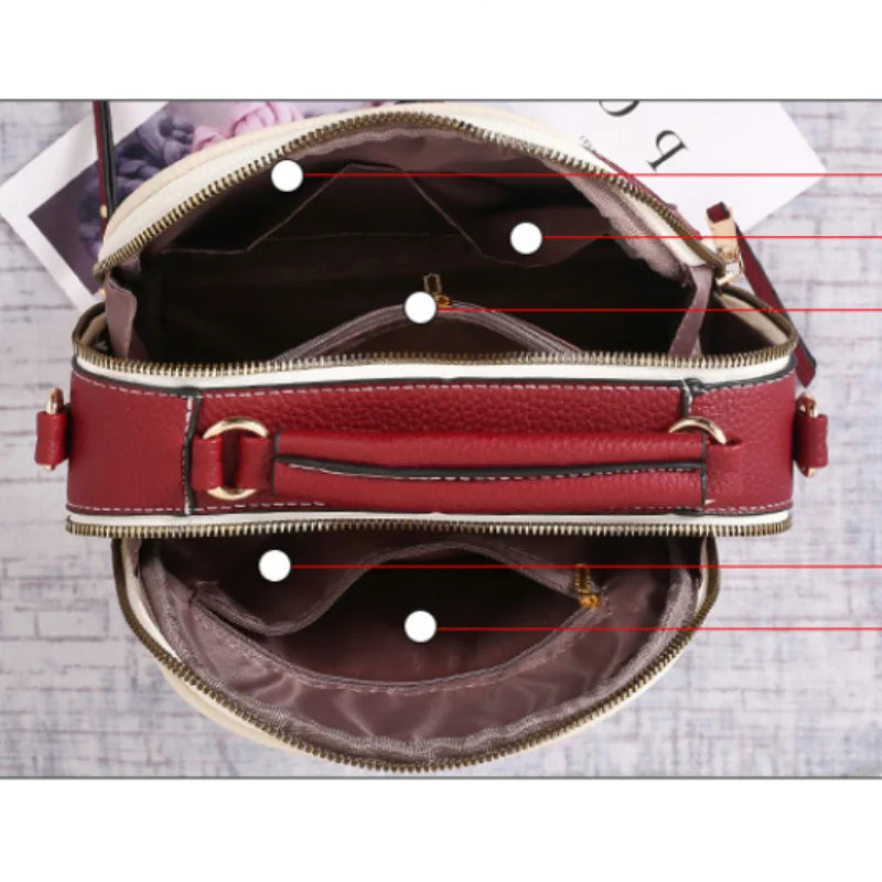 High-quality Messenger Handbag Women's Autumn and Winter Ladies Small Square Bag