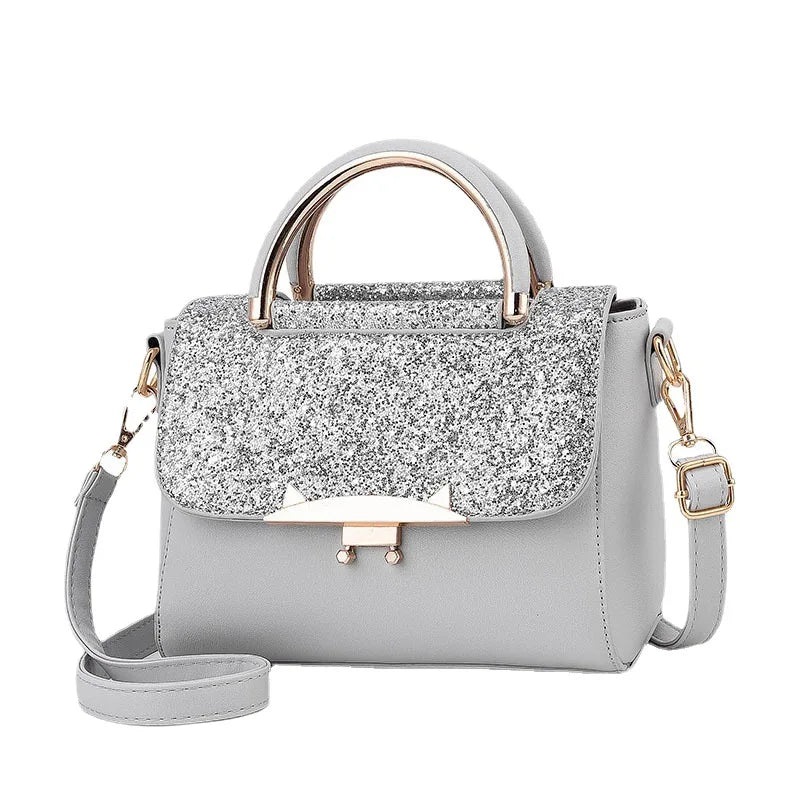 Sequin Crossbody Shoulder Bag Women