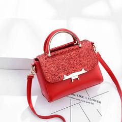 Sequin Crossbody Shoulder Bag Women