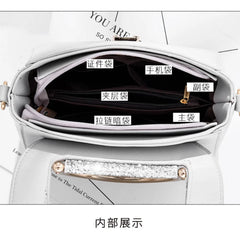 Sequin Crossbody Shoulder Bag Women