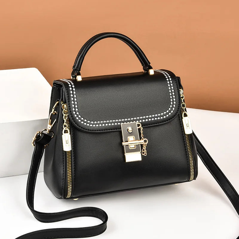 Women's Messenger Handbag Small Square Bag Spring Versatile Single Shoulder