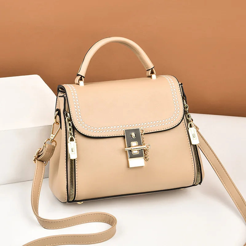 Women's Messenger Handbag Small Square Bag Spring Versatile Single Shoulder