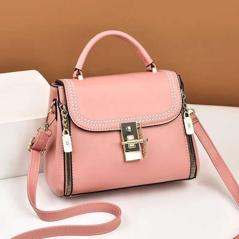 Women's Messenger Handbag Small Square Bag Spring Versatile Single Shoulder