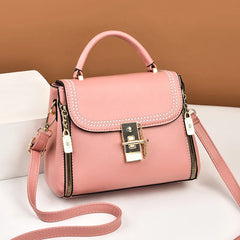 Women's Messenger Handbag Small Square Bag Spring Versatile Single Shoulder